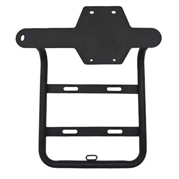 Совместимая с Yoothi боковая сумка для велосипеда CT125 Hunter Cub Entrapment Prevention Stay Steel Black Finish Bag Support Side Bag Saddle Bag Support Bike чёрный