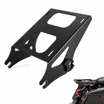 Совместимая с Yoothi стойка Harley Tour Pack, совместимая с Harley Road King Road Glide Street Glide FLH FLT Two-Up 2014-2022