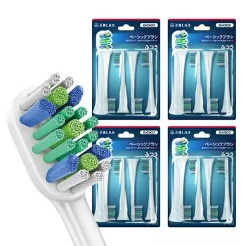 Совместимая щетка Labo Совместимая щетка Philips Sonicare Электрическая зубная щетка Сменная щетка Совместимая 16 (БА902: Базовый, шт.)