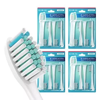 Совместимая щетка Labo Совместимая щетка Philips Sonicare Электрическая зубная щетка Сменная щетка Совместимая 16 (AR909: Всестороннее, шт.)