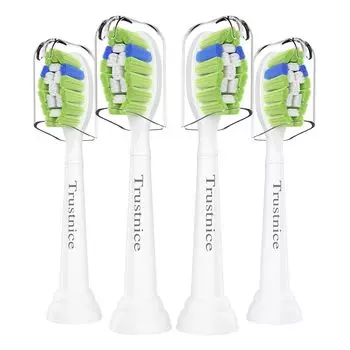Совместимая щетка Trustnice для электрической зубной щетки Philips Sonicare, сменная щетка Diamond, совместимая с Easy Clean White Plus Protect Clean