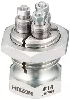 Совместимая спица для головки HOZAN Dice: # 14 (гладкий) Размер резьбы: БК2.0 (56 тем) С-707-14