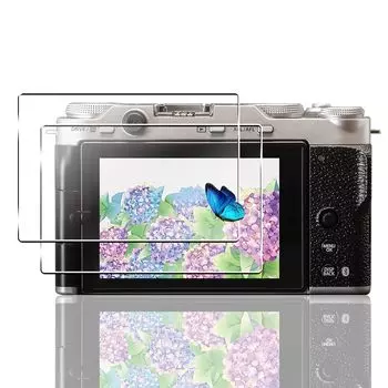 Совместимая стеклянная пленка FUJIFILM Asahi Glass Hardness Совместимые аксессуары для пленок Fuji Закаленное стекло Защитная пленка для ЖК-дисплеев Совместимость с 3D High