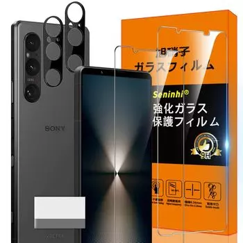 Совместимая стеклянная пленка Sony Xperia 1 vi Sony Xperia1 vi SOG13 Film Защитная пленка для объектива Пена для снятия отечественного стеклянного материала Asahi Sony Xperia 1vi