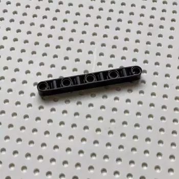 Совместимая технология строительных блоков Аксессуары для строительных блоков 40490, 1X9 перфорированная вертикальная рулевая толстая балка 1 piece