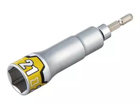 Совместимая ударная отвертка Kyoto Machinery Tools 40 В с гибкой головкой 21 мм (КТК) [Неприступный] (Hex) БЗП63АФ-21