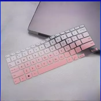 Совместимая защитная пленка для клавиатуры ASUS 14 Pro для K3402, Wushuang 14 и Lingyao 14 (Модель 2022 года) ASUS a bean 14 Pro 2022 прозрачный