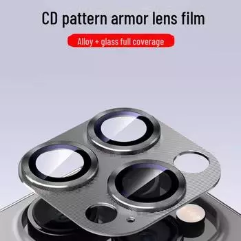 Совместимая защитная пленка для объектива iPhone 14, 15 Pro и 16 Pro Max iPhone 11 / 12 mini