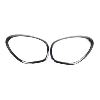 Совместимо для R60-Countryman John-Cooper, кольцо фары, рамка, отделка, окантовка, задняя фара, рама, автомобильные аксессуары, 2 шт.