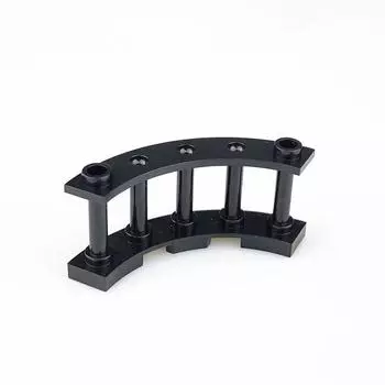 Совместимо с 30056 деталями, дуговыми перилами, ограждениями из мелких уголков, строительными блоками, аксессуарами для 4X4X2, запасными частями 1 piece