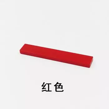 Совместимо с аксессуарами для строительных блоков из мелких деталей, детали 6636 1 * 6 Световая пластина, гладкая плоская крышка, весом катти 10 pieces