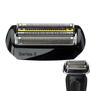 Совместимо с бритвой Braun Сменное лезвие Совместимый продукт Series 9 Pro 92B Сетчатое лезвие Внутреннее лезвие Интегрированная кассета Braun series 9 Pro серебряный