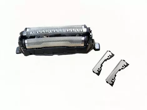 Совместимо с бритвой Panasonic ES9013, сменный комплект лезвий, внешнее лезвие, внутреннее лезвие ES9068, встроенное сменное лезвие для бритвы