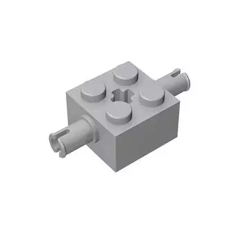 Совместимо с Building Block 30000 Технология малых частиц Детали строительных блоков 2X2 кирпичи, колесные болты с обеих сторон, центральный вал отверстие кирпич 1 piece