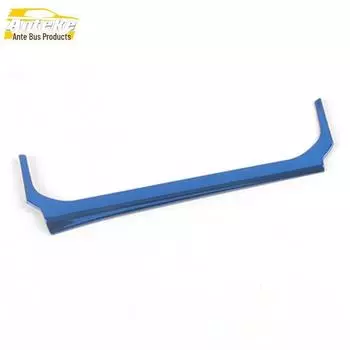 Совместимо с центральной кнопкой управления Haval F7 2019 года с отделкой из нержавеющей стали и вращающимися блестками. 1 piece