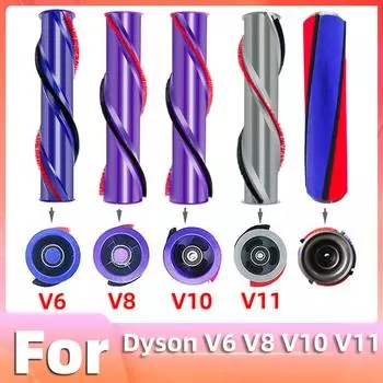 Совместимо с DYSON V6 V8 V10 V11 запасные части щетка-ролик чистящая головка щетка-баранок 966821-01 детали