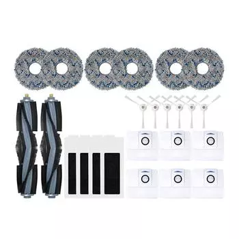 Совместимо с Ecovacs Deebot T20 OMNI/T20/T20 Max/T20 Pro - набор сменных принадлежностей разноцветный