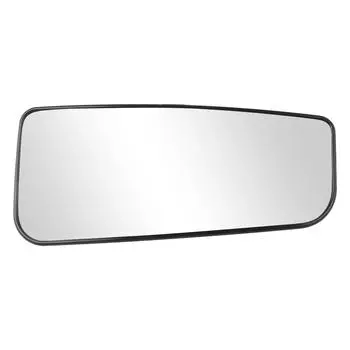 Совместимо с F150 F250 F350 Отражатель заднего вида Стеклянный объектив Широкоугольный с подогревом Антибликовый Водонепроницаемый Аксессуары right