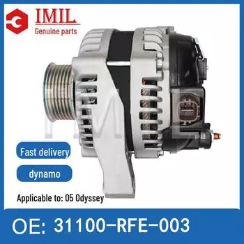 Совместимо с генератором Honda Odyssey 2005 31100-RFE-003, K24A6 RB1 dynamo