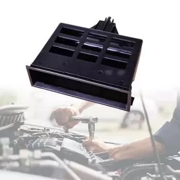 Совместимо с Golf MK4 B5 3B0857058 1J0857058A 2/4 дверные аксессуары передняя панель центральный лоток для хранения перчаточный ящик Cubby