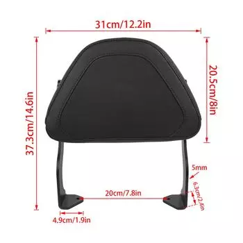 Совместимо с Harley PAN AMERICA 1250 RA1250 S ADV Speical GL 2020-2025 2 UP задняя съемная спинка Sissy Bar подушка