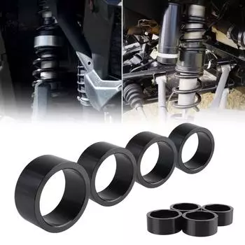 Совместимо с Honda Rancher Recon 230 Rincon 650 680 Проставка для увеличения подвески мотоцикла Black