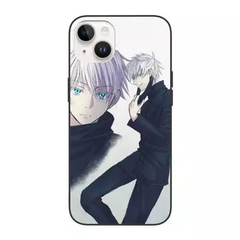 Совместимо с Jujutsu Kaisen Gojo Satoru Чехол для iPhoneSe2 Чехол для iPhone Se3 Чехол для iPhone7 Чехол для iPhone8 Чехол для iPhone 8 2-го поколения 3-го поколения