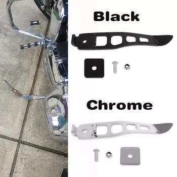 Совместимо с комплектом удлинителей подножек Harley Dyna Street Bob FXDB Fat Bob Low Rider Super Glide Custom FXDF FXDB FLD 1993-2017