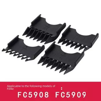 Совместимо с машинкой для стрижки волос Feike FC5908/5909, расческой Limit Comb, аксессуарами 9mm