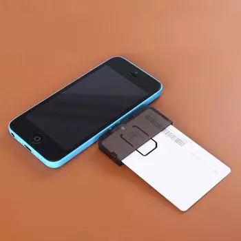 Совместимо с моделью Apple 1314 с двумя картами: 78 внешних слотов расширения SIM-карт, перезагрузка не требуется. H large card reader