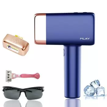 совместимо с оптическим удалением волос IPL оптический совместим с облучением волос салонное удаление нежелательных волос ручной защитные очки включены