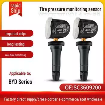 Совместимо с сериями BYD Yuan, Song, Tang и Han: Датчик контроля давления в шинах OE: SC3609200 Mini, Embedded