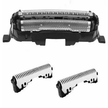 Совместимо с Сменное лезвие для бритвы Внешнее лезвие ES9013 Комплект сменных лезвий Внешнее лезвие Внутреннее лезвие ES9068 ES-LT70-S, ES-LT50-K, ES8115,