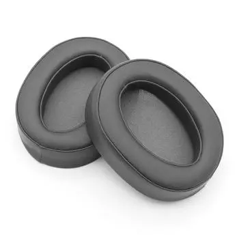 Совместимо с Sony MDR-100ABN 2 сменные амбушюры для 100ABN серый