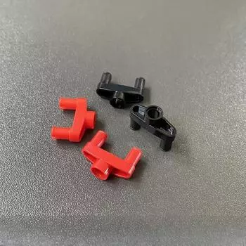 Совместимо с строительным блоком 15461 Аксессуары Технология малых частиц Механические строительные блоки Запасные части 6055630 Черный 2X3 Болтовое соединение 1Kg