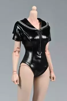 Совместимо с телом TBLeague для масштабной фигурки Специальное предложение: сексуальный костюм для старшеклассницы в матросском стиле, гимнастический костюм, купальник и голова