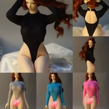 Совместимо с телом TBLeague для масштабной фигуры DMTOYS Красивый модный сексуальный купальник с высокими ножками и головой, не [TOYBARJAPAN] 1/6 (тело