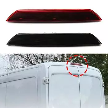 Совместимо с Transit BK3Z13466A, высокий автомобильный указатель поворота, стоп-сигнал, светодиодный задний противотуманный фонарь, третий задний предупреждающий стоп-сигнал красный
