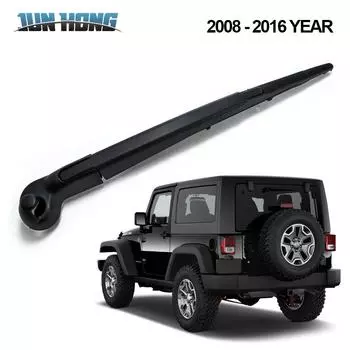 Совместимо с узлом заднего стеклоочистителя Jeep Wrangler, щеткой и крышкой коромысла Car Wiper