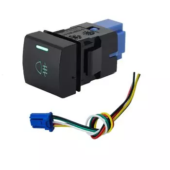 Совместимо с выключателем открывания багажника, выключателем задних противотуманных фар RAV4 70 серии Camry 210 серии Corolla 220 серии Crown 80 серии Harrier 150 серии Land