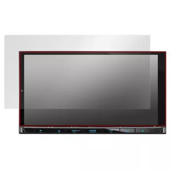 Совместимо с защитной пленкой Miyabix KENWOOD Saisoku Navi High Definition, произведенной в Японии, OverLay Plus Lite MDV-M809HD с защитой от бликов