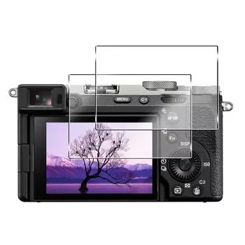 Совместимо с защитной пленкой SONY II, стеклянная пленка, 2 шт., Япония. Материал Asahi, твердость поверхности 9H. Совместимо с защитной пленкой II LCD.