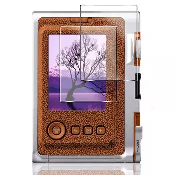 Совместимо с защитными стеклянными пленками FUJIFILM instax mini Evo 2 из японского материала Asahi Твердость поверхности 9H Совместимо с ЖК-дисплеем instax mini EVO