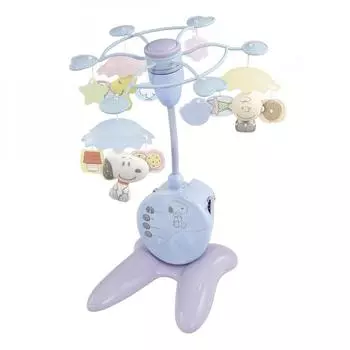 Совместимо со складной кроваткой Soft Rattle Merry Premium Snoopy
