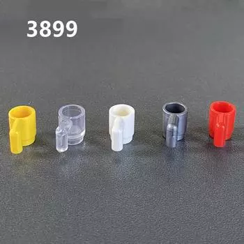 Совместимо со строительным блоком 3899, собранным из мелких частиц, строительным блоком, стаканом для воды, пивным стаканом, кофейным стаканом, аксессуарами для домашнего обихода 1 piece