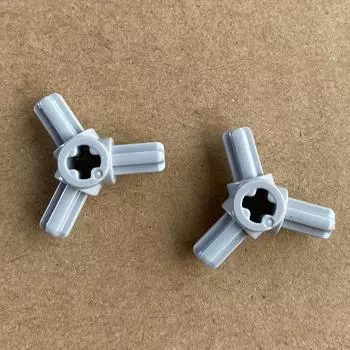 Совместимо со строительным блоком 57585, запасные части для строительного блока технологического оборудования 4502595, трехходовой соединитель крестообразного вала 1 piece