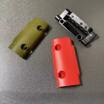 Совместимо со строительными блоками 24119 Общие механические строительные блоки Отдельные аксессуары 7X3X2 Технологическая панель Arc 1 piece