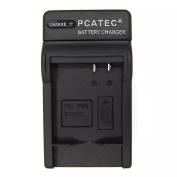 Совместимое быстрозарядное устройство для PCATEC SIGMA GR BC-41/BP-41/RICOH DB-60/DB-65/Panasonic CGA-S005 (DMW-BCC12) ЦИФРОВОЙIII/GX200/GR G600/G700/GX200/R3/R4
