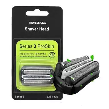 Совместимое с Braun 32B сменное лезвие Net Внутреннее лезвие Совместимый продукт 32B Net Blade Сменное лезвие для бритвы Совместимое с бритвой сменное лезвие