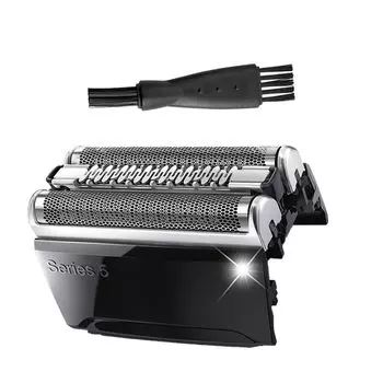Совместимое с Braun лезвие 52B, совместимое с внутренней сеткой, сменная электробритва, сменная бритва, профессиональная сменная бритва